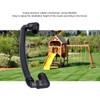 Swing Joint Pipe, G1/2 Male Thread Swing Joint Rotating Support