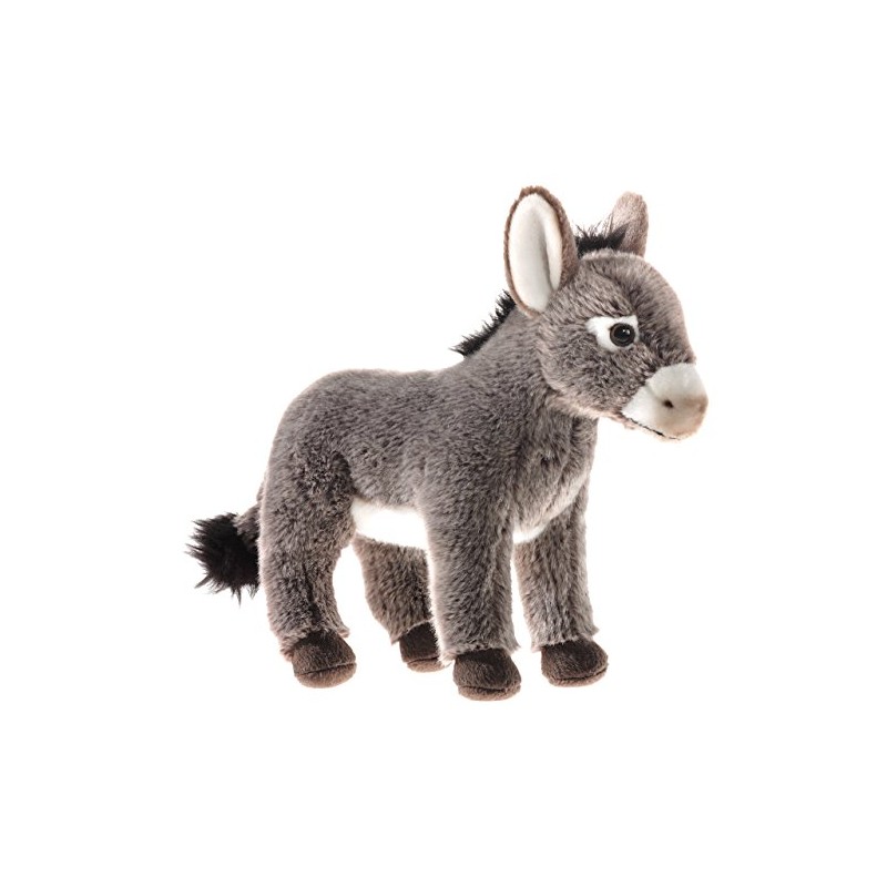 Heunec 274778 Farm Donkey Cushion, Taupe