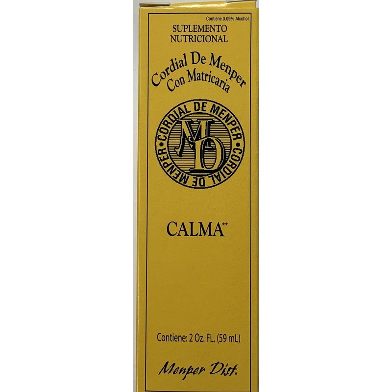 Cordial De Menper with Chamomile 2oz Dietary Supplement