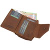 myledershop Buffalo Full Leather Women's Wallet / Purse / Purse