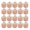 20Pcs Furniture Leg Covers Covers Flannel Lace Thickened Chair Legs