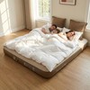 Naturehike California King Size Air Mattress with Built-in USB Rechargeable