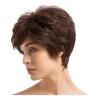 generic Peluca De Corte Pixie De Pelo Corto Natural De