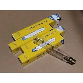 DAMAR (4) Damar 40W 130v SubZero Refrigerator Freezer Light Bulb #215C Clear