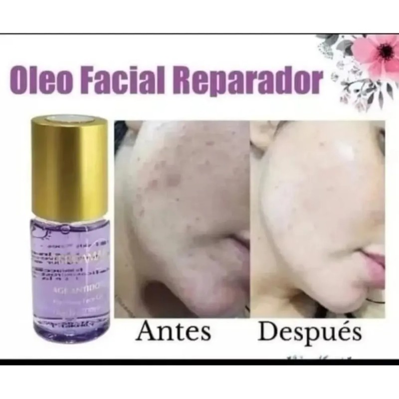 Aceite Óleo Facial Reparador Terramar de 30mL