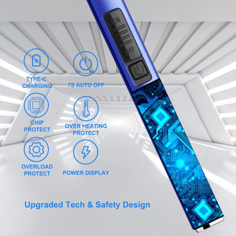 MeeToo Electric Candle Lighter Rechargeable Type-C - Gifts for Wife