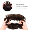 Yamel Messy Bun Scrunchie Human Hair Tousled Updo Hair Pieces