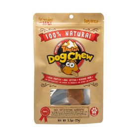 Tibetan Dog Chew-100% Natural Dog Chew, Large, 1 Chew Per Pack, 3.5 Oz