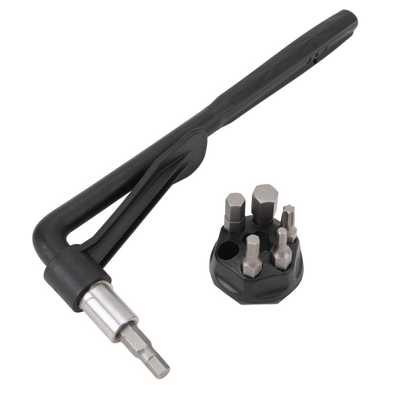 Bicycle Torque Wrench Chrome Vanadium Steel High Precision Pointer Type