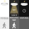 BIGLIGHT Wireless Battery Operated LED Motion Sensor Ceiling Light, Bright