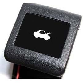 POG Universal Hood & Fuel Vent Lever Set for Toyota Cars, White LED, Fuel & Hood Opener, HD-65W66W, Lighting Kit for Alphard, Noah, Voxy, Estima, Hiace