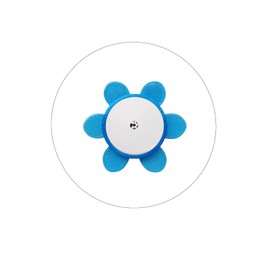 Sensor Covers for Freestyle Libre,40+1 Pack Libre Patches Waterproof,One Plastic Libre Sensor Cover and 40pcs Clear CGM Adhesive Patches with Hole (Blue Cover+Clear Patches)