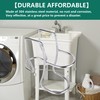 Adjustable Washing Machine Washer Drain Hose Holder Hook, Laundry Tub