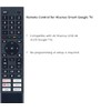 Mando universal para Hisense Smart Google TV, compatible con televisores
