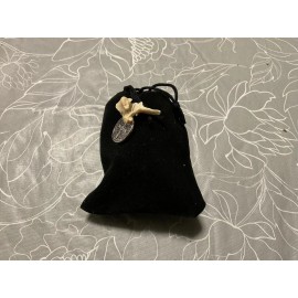 MOJO BAG MANIFESTED FOR PROTECION FROM EVIL 💀💀💀💀💀