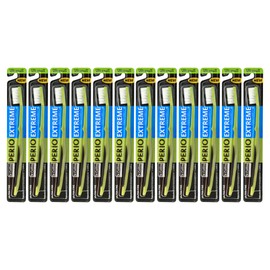 Dr. Collins Perio Extreme Toothbrush, (Colors Vary) (Pack of 12)
