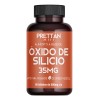 Suplemento Oxido De Silicio Prettan 60 Capsulas 500mg Sin Sabor