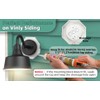 Vinyl Siding Mounting Kit, Light Mounting Block with Built-in Electrical