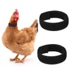 Chicken Collar 2 Pack Anti Crow Rooster Collar No Crow