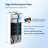 GLACIER FRESH On Tap HF/V/V-MF Water Filter (600L-4 Months)