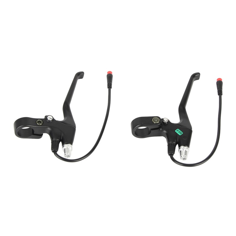 S866 One Pair Electric Scooter Brake Lever Aluminium Alloy Antiskid