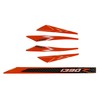 Tankpad Graphics Kit Compatible with KTM 1390 Super Duke R