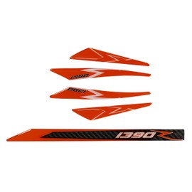 Tankpad Graphics Kit Compatible with KTM 1390 Super Duke R 3D Decor Sticker X551103VA