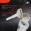 A-Premium Ignition Lock Cylinder with 2 keys Compatible with Toyota