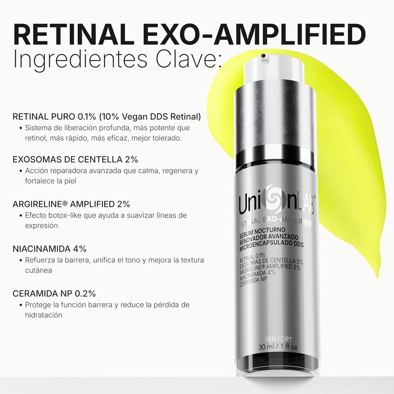 RETINAL EXO-AMPLIFIED Sérum nocturno renovador avanzado 30ml