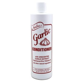 Nutrine Garlic Conditioner with Uncented 16oz (Pack of 2)
