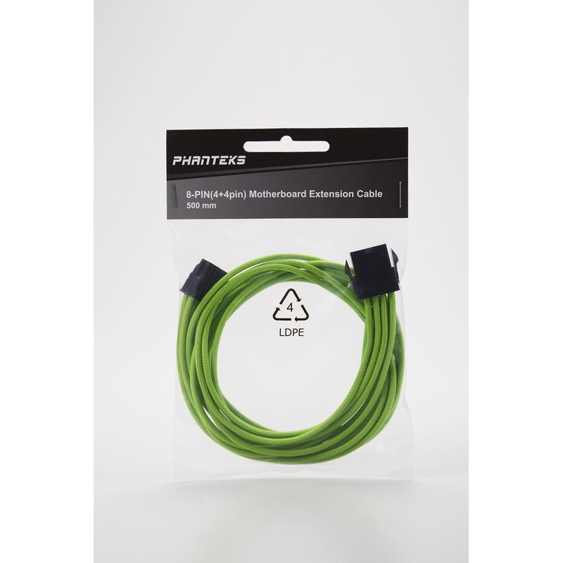 Phanteks 8 to 8 (4+4) Pin M/B Premium Sleeved Extension