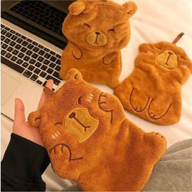[G&G] Animal Friends Hand Towel Kitchen Hand Towel Capybara Towel GS002272 Animal Friends Hand Towel Capybara Random 4ea