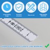Folding Rule 2m with Angle Scale ，Foldable Meter Stick, Large