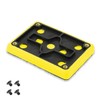 3" x 4" Sanding Backup Pad - Non Vacuum, Hook