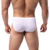 Summer Code Mens Bikini Briefs Bulge Pouch Underwear Breathable Stretch