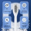Compatible with Gleem Electric Toothbrush - Premium Replacement Toothbrush Heads,