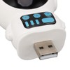 Air Purifier White Spaceman Shape Air Purification Negative Ion Purifier
