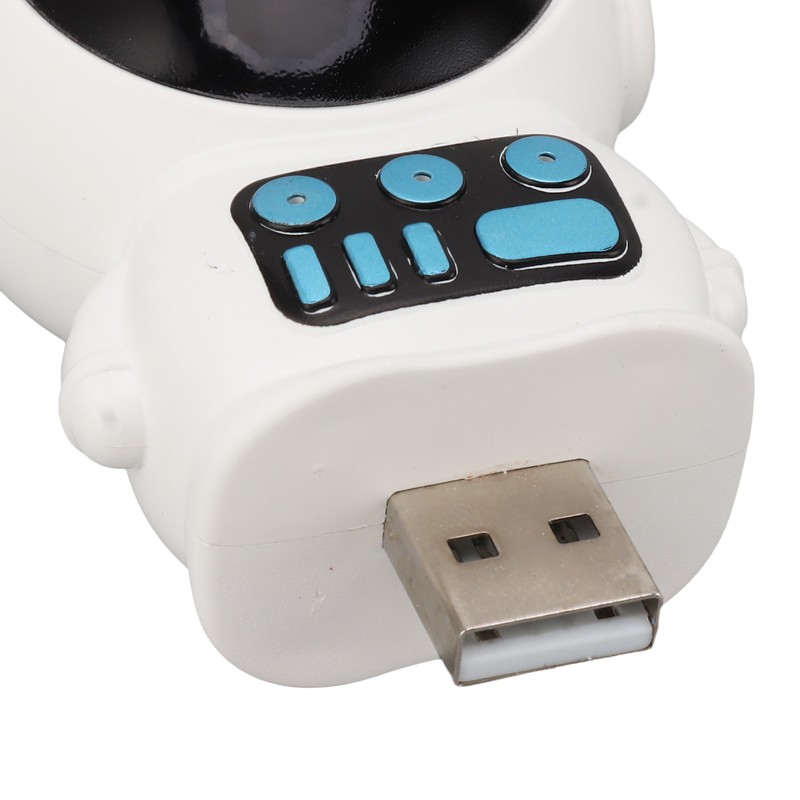 Air Purifier White Spaceman Shape Air Purification Negative Ion Purifier