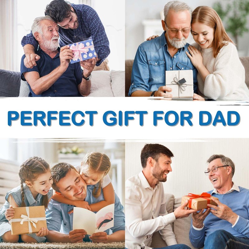 MACOIOR Dad Gifts Blanket, Gifts for Super Dad from Daughter