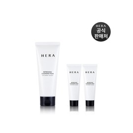 Hera [Plan] Refreshing Cleansing Foam 160g / [기획] 리프레싱 클렌징 폼 160g