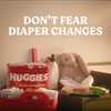 Huggies Extra Large Baby Wipes, Unscented, 5 Flip-Top Packs, 210