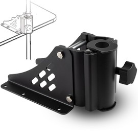 Replacement Part for Newport Vessels Pontoon Trolling Motor Mount Universally Fit for Shaft with 1.15" - 1.25" in Diameter Good for Saving Room Absorbing Noise&Vibration