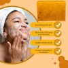 Turmeric Soap, Turmeric Soap Bar for Face and Body, Turmeric