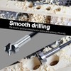 11/16 Inch Forstner Bit for Woodworking,11/16" Forstner Drill Bit for