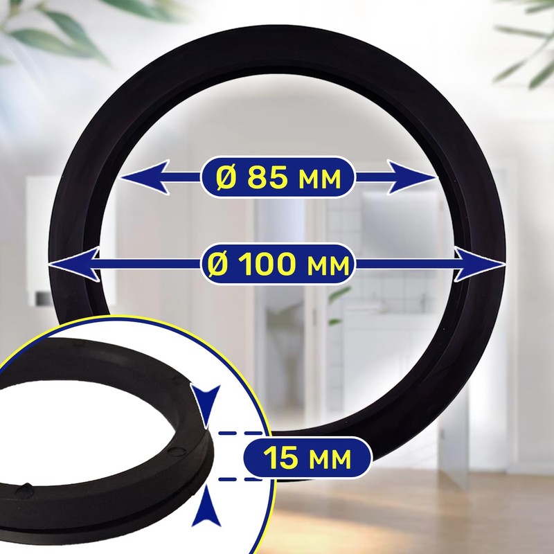Flange Gasket for Instantaneous Water Heater Diameter 100 x 82