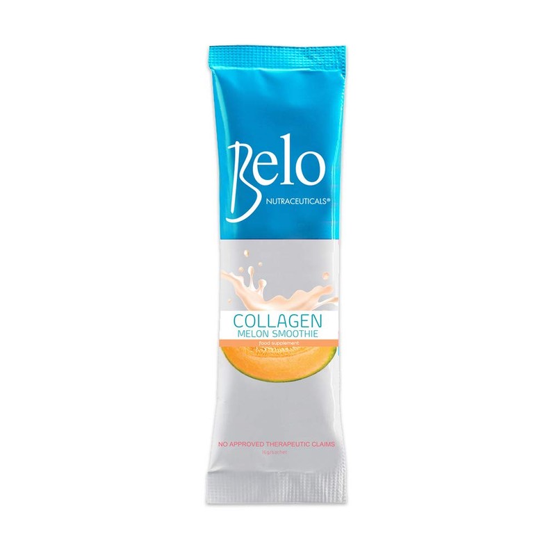 Belo Nutraceuticals Collagen Melon Smoothie 16g x 10 sachets