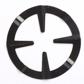 Gusseisen-Gasherd-Ring-Reduzierer Für Gasherd-Espressomaschine, Moka-Pot-Wok-Ring, Stabiler, Rutschfester, Umweltfreundlicher Gusseisen-Gasherd-Rack(Schwarz)