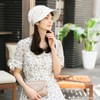 QUEENHEAD Queen Head Hat, Summer, Women's UV Protection, Large Size,