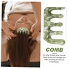 BIUDECO Jade Scalp Massaging Comb for Women Lightweight Hair Comb