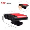 Unbranded 12V Auto Car Electric Air Conditioning Fan Auto Cooling